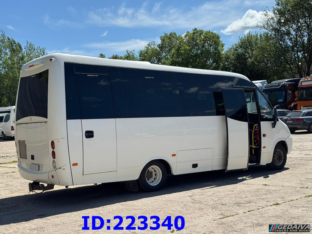 IVECO Wing Euro5 25 places - Potovalni avtobus: slika 3 IVECO Wing Euro5 25 places - Potovalni avtobus: slika 3