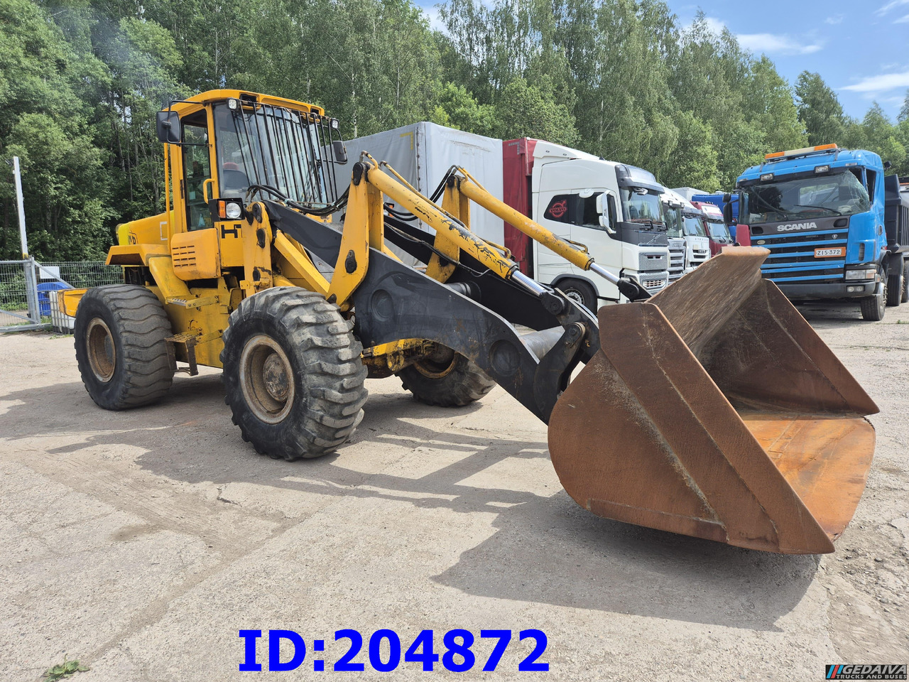 JCB 436HT 4x4 / 300 - Kolesni nakladalec: slika 4 JCB 436HT 4x4 / 300 - Kolesni nakladalec: slika 4
