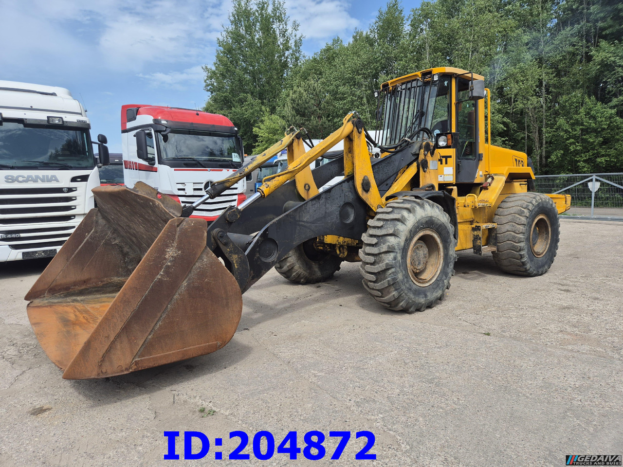 JCB 436HT 4x4 / 300 - Kolesni nakladalec: slika 1 JCB 436HT 4x4 / 300 - Kolesni nakladalec: slika 1