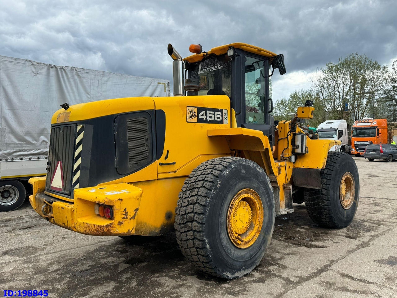 JCB 456 ZX 4x4 / 330 - Kolesni nakladalec: slika 5 JCB 456 ZX 4x4 / 330 - Kolesni nakladalec: slika 5