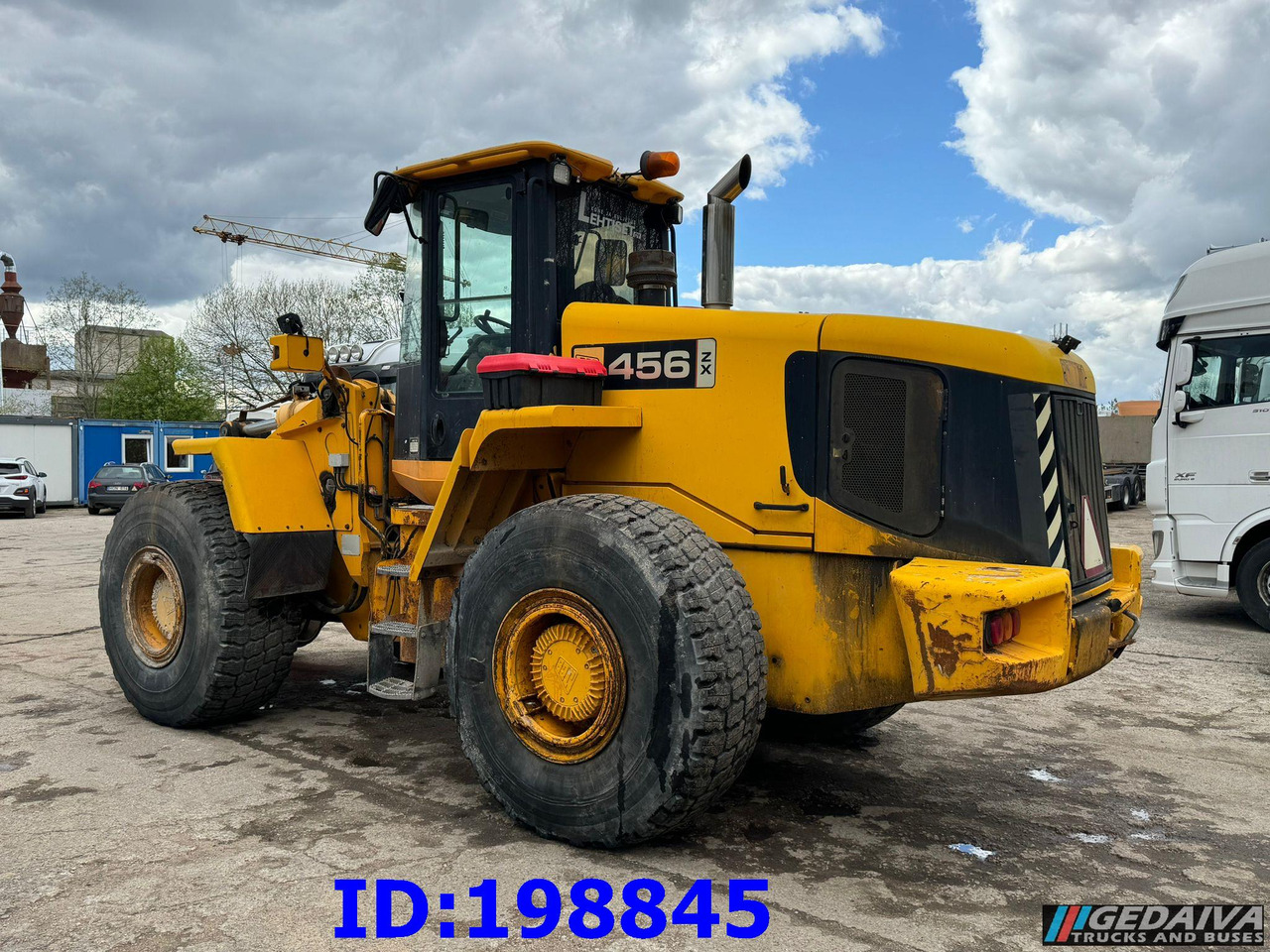 JCB 456 ZX 4x4 / 330 - Kolesni nakladalec: slika 4 JCB 456 ZX 4x4 / 330 - Kolesni nakladalec: slika 4