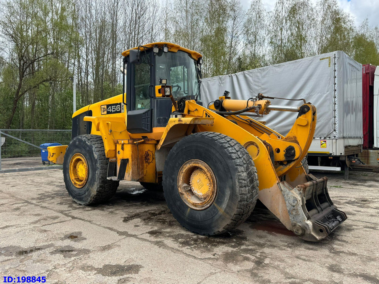 JCB 456 ZX 4x4 / 330 - Kolesni nakladalec: slika 1 JCB 456 ZX 4x4 / 330 - Kolesni nakladalec: slika 1