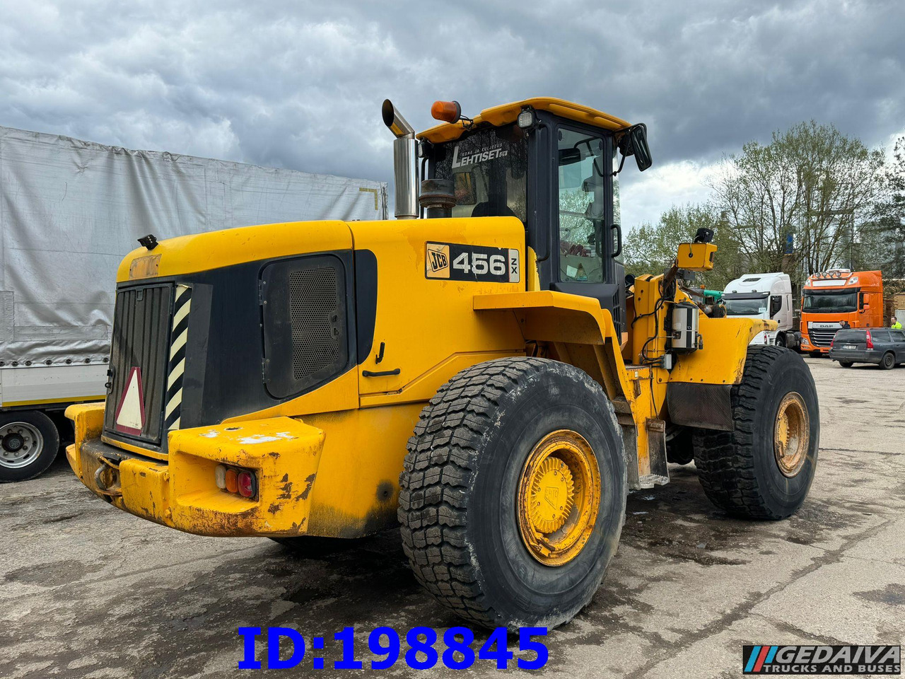 JCB 456 ZX 4x4 / 330 - Kolesni nakladalec: slika 5 JCB 456 ZX 4x4 / 330 - Kolesni nakladalec: slika 5