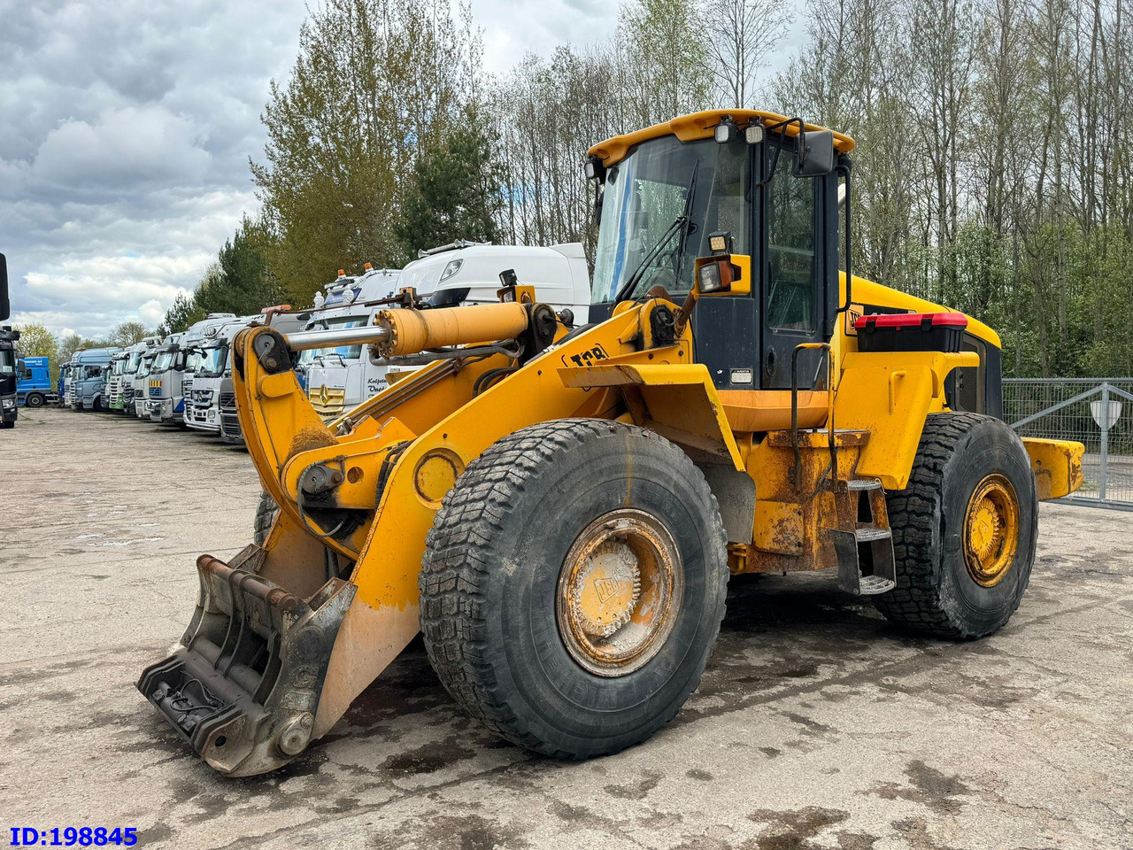 JCB 456 ZX 4x4 / 330 - Kolesni nakladalec: slika 2 JCB 456 ZX 4x4 / 330 - Kolesni nakladalec: slika 2
