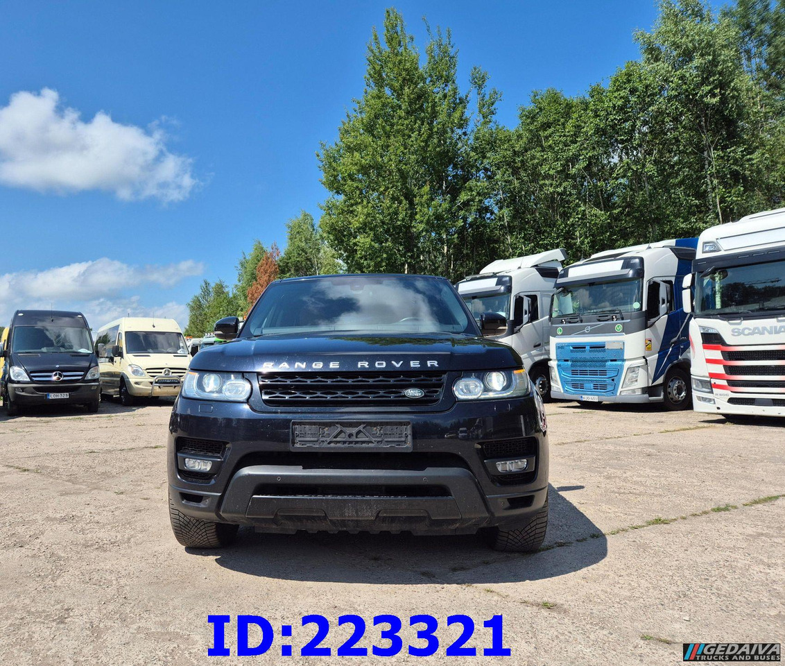 LAND ROVER Range Rover Sport (Engine broken) - Avtomobil: slika 2 LAND ROVER Range Rover Sport (Engine broken) - Avtomobil: slika 2