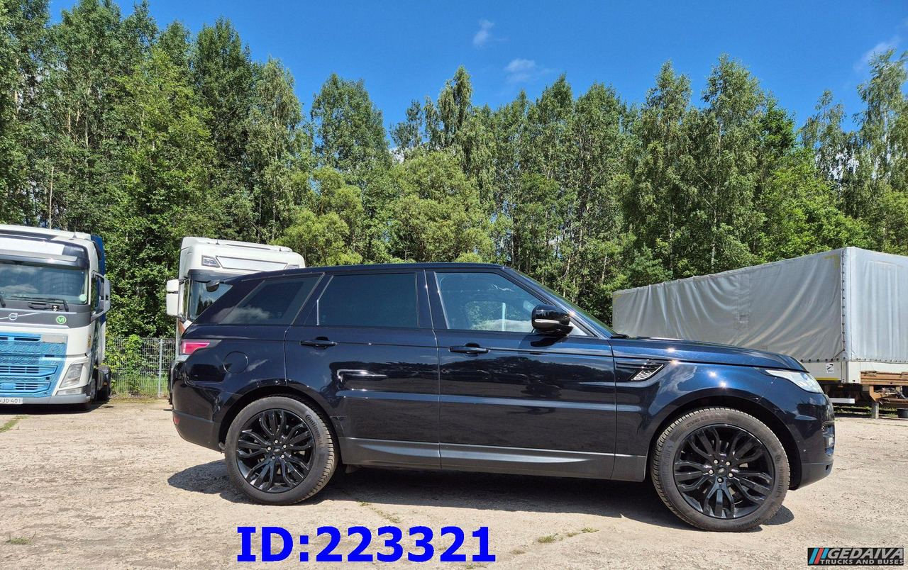 LAND ROVER Range Rover Sport (Engine broken) - Avtomobil: slika 5 LAND ROVER Range Rover Sport (Engine broken) - Avtomobil: slika 5