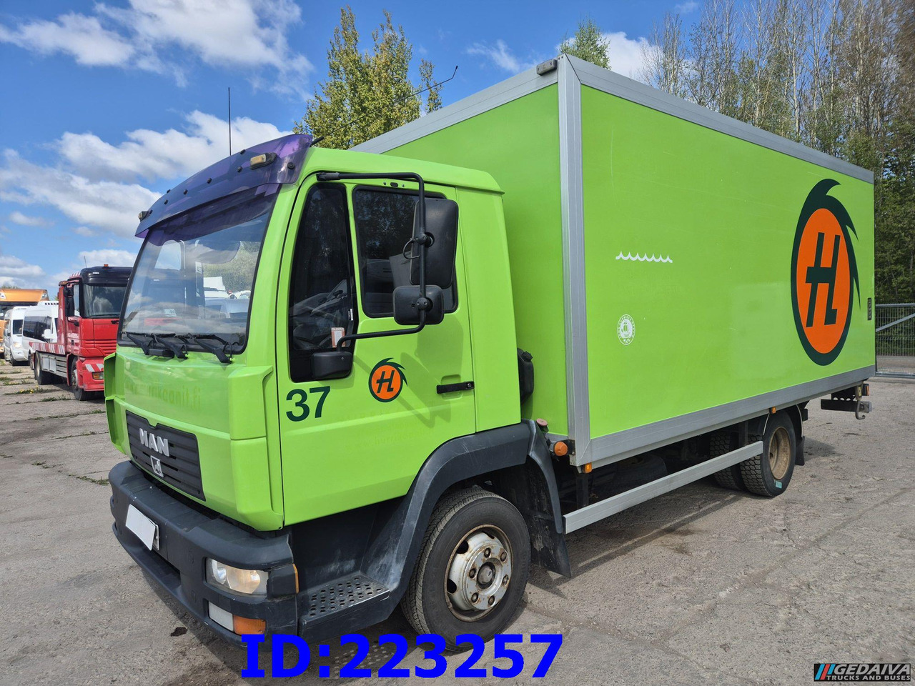 MAN LE 8.150 Manual 139tkm ONLY - Tovornjak zabojnik: slika 1 MAN LE 8.150 Manual 139tkm ONLY - Tovornjak zabojnik: slika 1