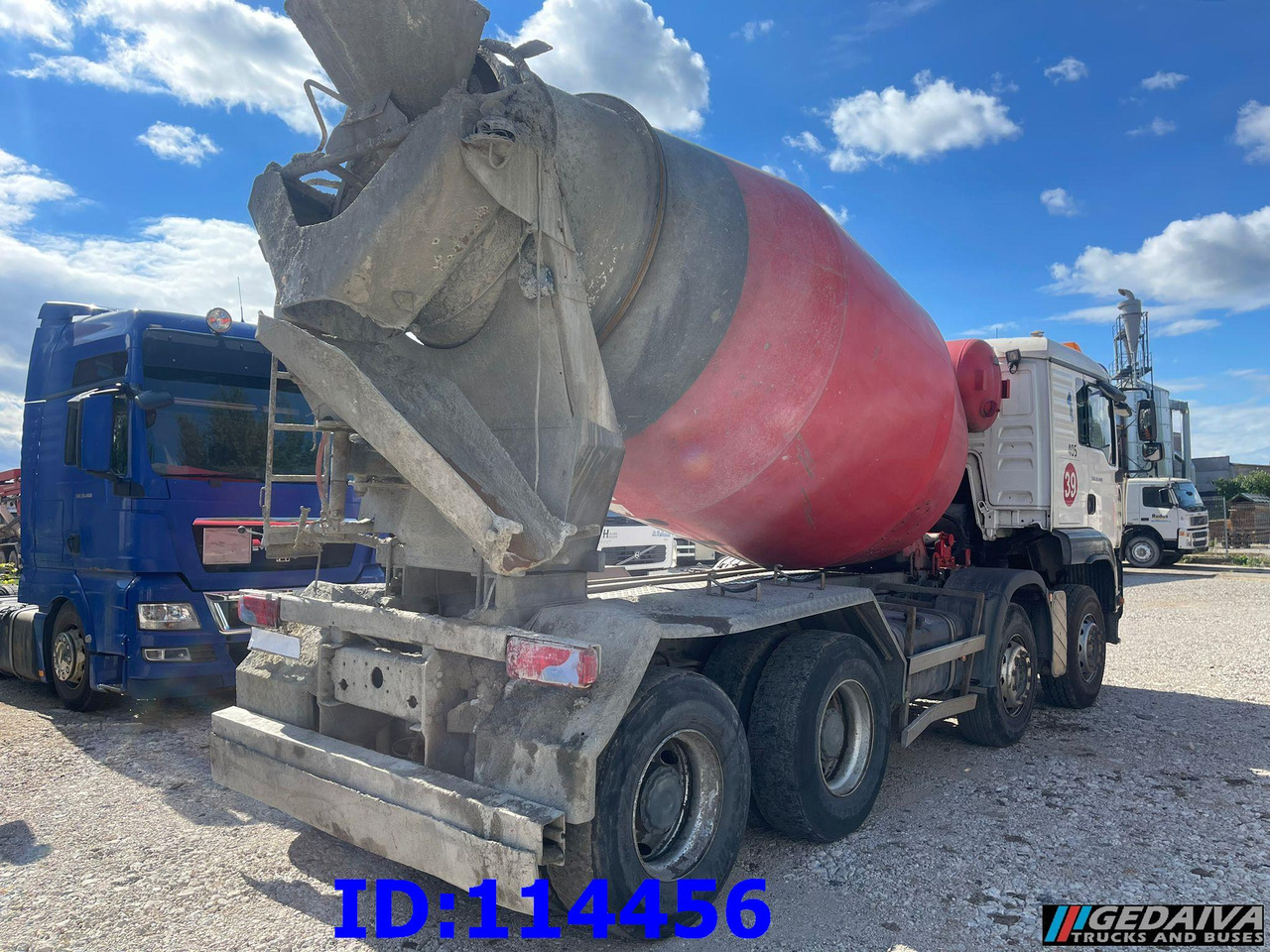 MAN TGA 35.480 8X4 8m3 Manual - Avtomešalec: slika 3 MAN TGA 35.480 8X4 8m3 Manual - Avtomešalec: slika 3