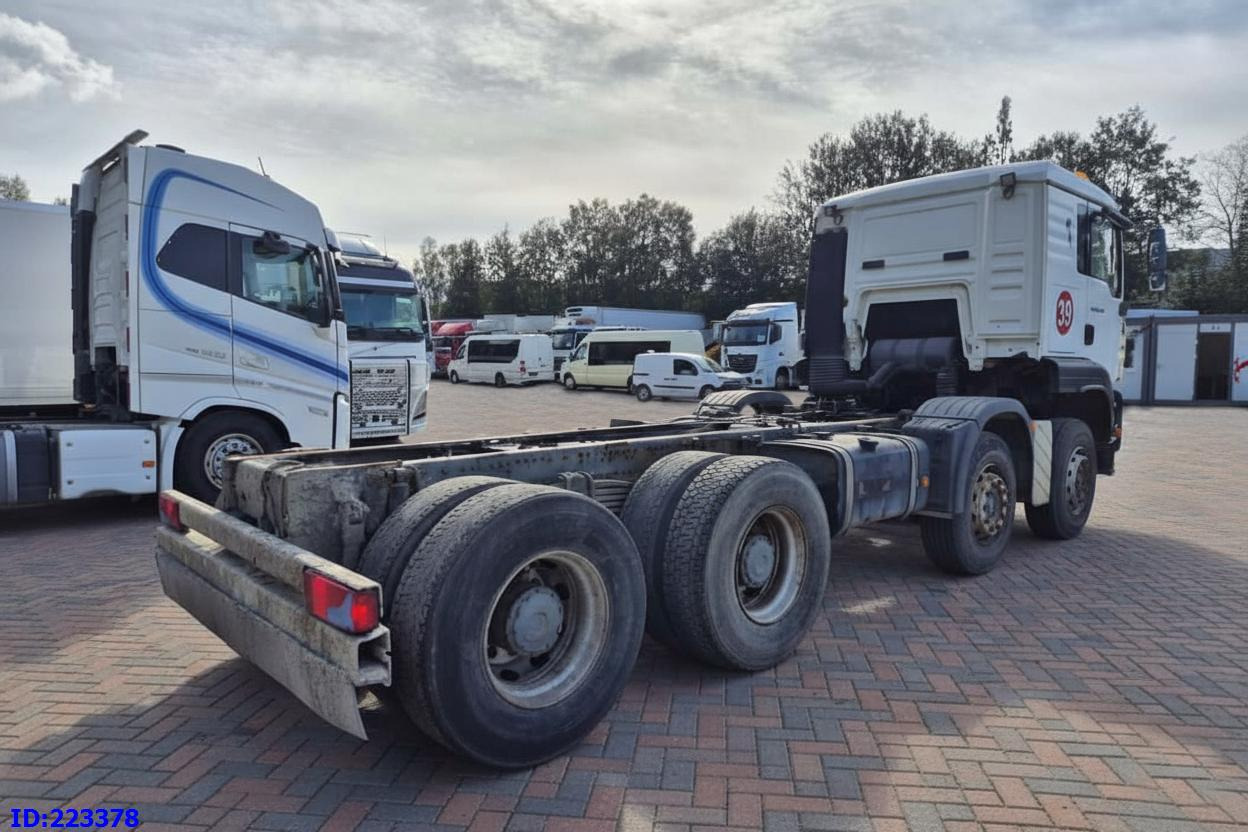 MAN TGA 35.480 8X4 - Full steel - Manual - Tovornjak-šasija: slika 4 MAN TGA 35.480 8X4 - Full steel - Manual - Tovornjak-šasija: slika 4