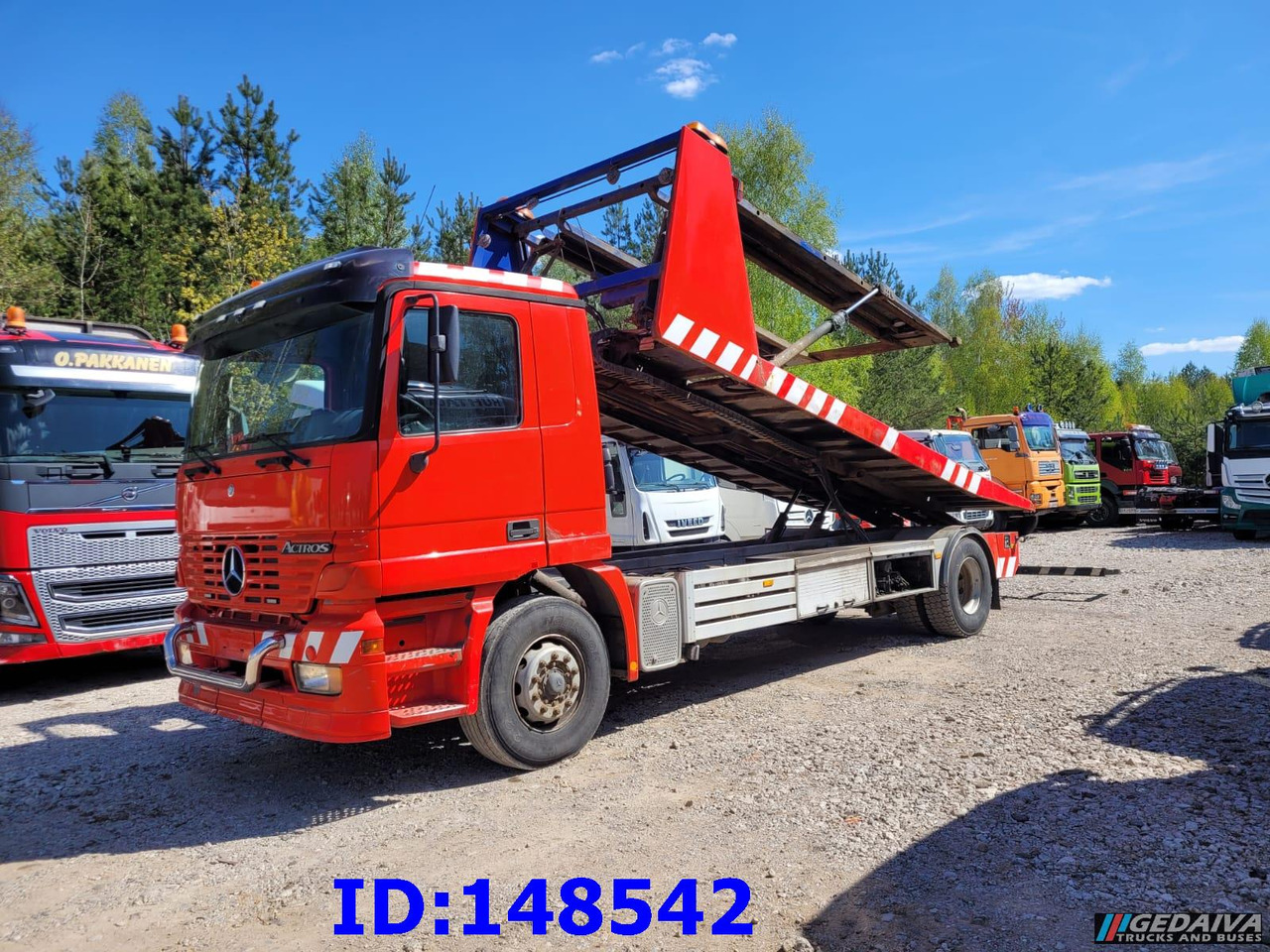 MERCEDES-BENZ Actros 1831 4x2 - Vlečno vozilo: slika 1 MERCEDES-BENZ Actros 1831 4x2 - Vlečno vozilo: slika 1