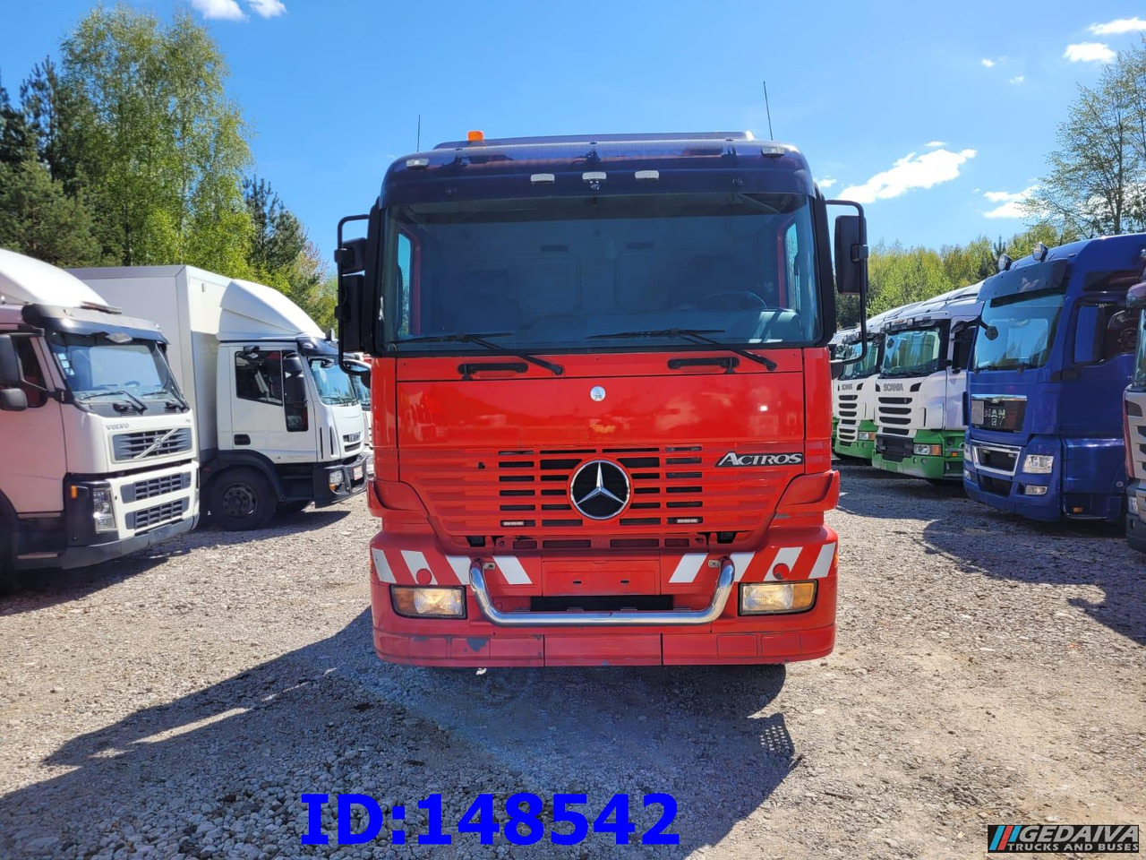 MERCEDES-BENZ Actros 1831 4x2 - Vlečno vozilo: slika 4 MERCEDES-BENZ Actros 1831 4x2 - Vlečno vozilo: slika 4