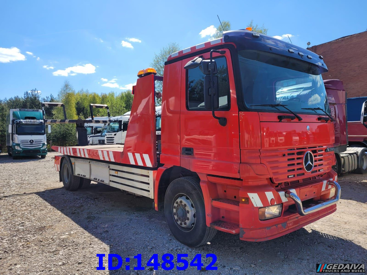 MERCEDES-BENZ Actros 1831 4x2 - Vlečno vozilo: slika 5 MERCEDES-BENZ Actros 1831 4x2 - Vlečno vozilo: slika 5