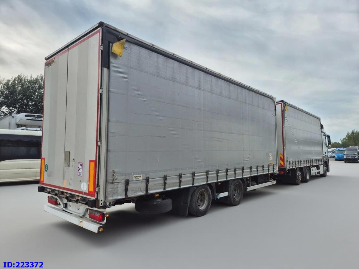 MERCEDES-BENZ Actros 2542 6x2 Euro6 + Wielton trailer - Tovornjak s ponjavo: slika 5 MERCEDES-BENZ Actros 2542 6x2 Euro6 + Wielton trailer - Tovornjak s ponjavo: slika 5