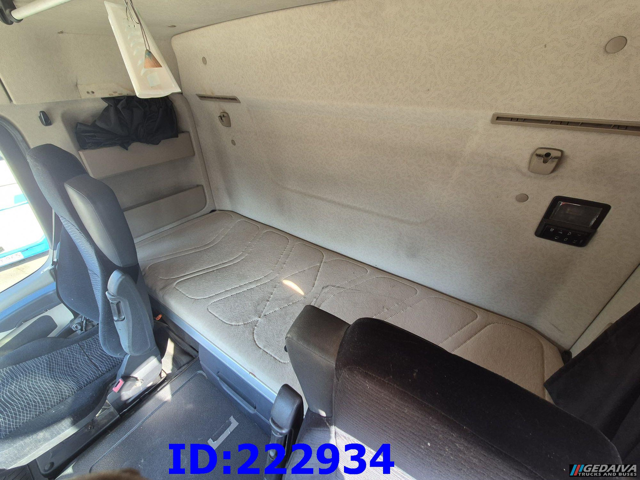 Tovornjak-šasija MERCEDES-BENZ Actros 2545  6x2 Euro5: slika 18