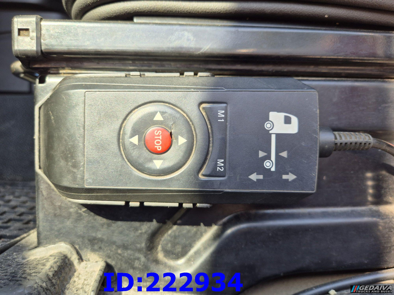 Tovornjak-šasija MERCEDES-BENZ Actros 2545  6x2 Euro5: slika 10