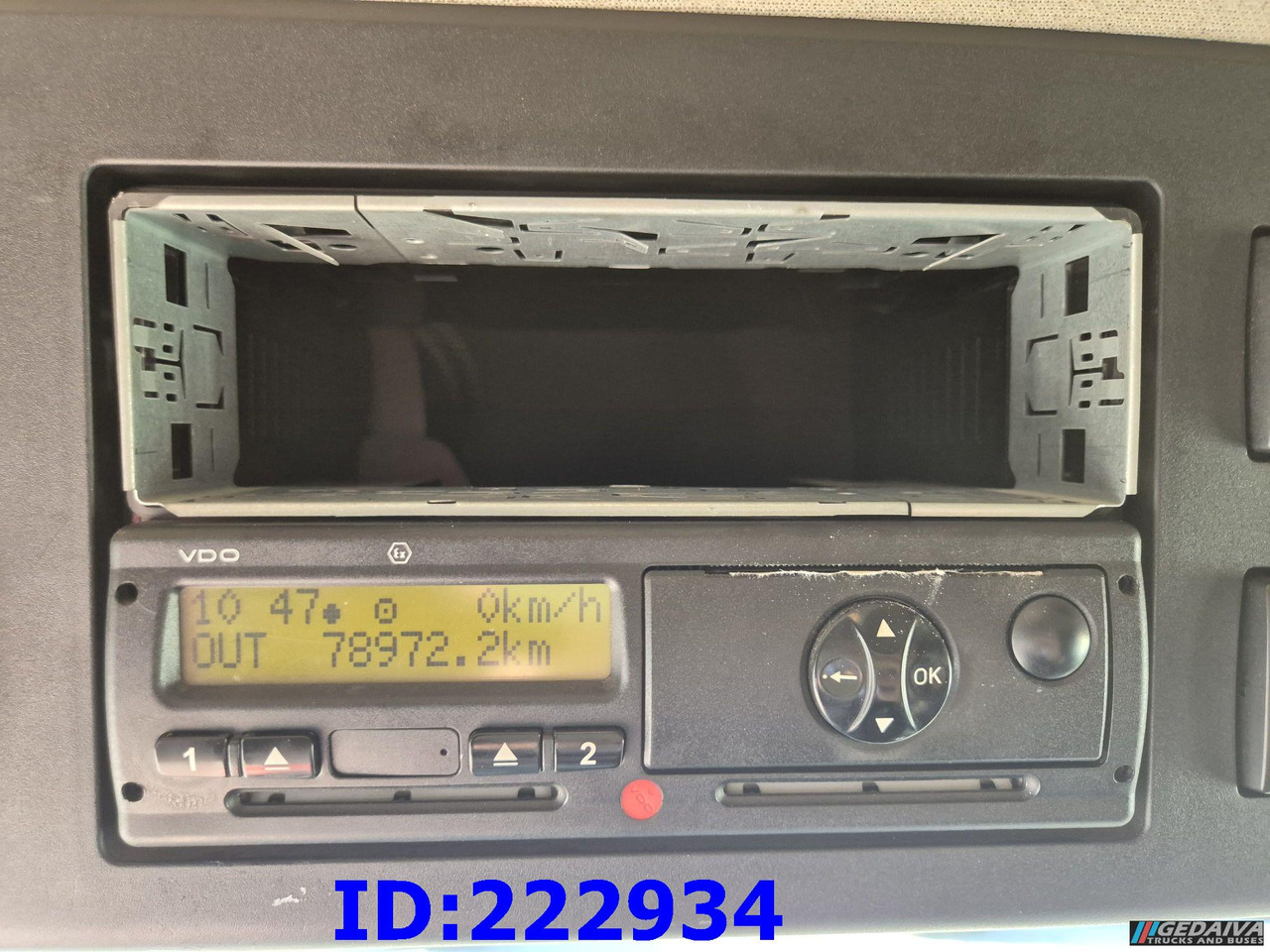 Tovornjak-šasija MERCEDES-BENZ Actros 2545  6x2 Euro5: slika 16
