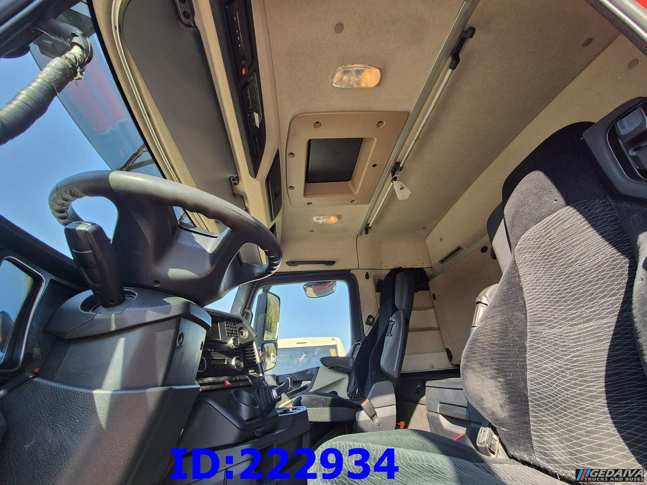 Tovornjak-šasija MERCEDES-BENZ Actros 2545  6x2 Euro5: slika 11