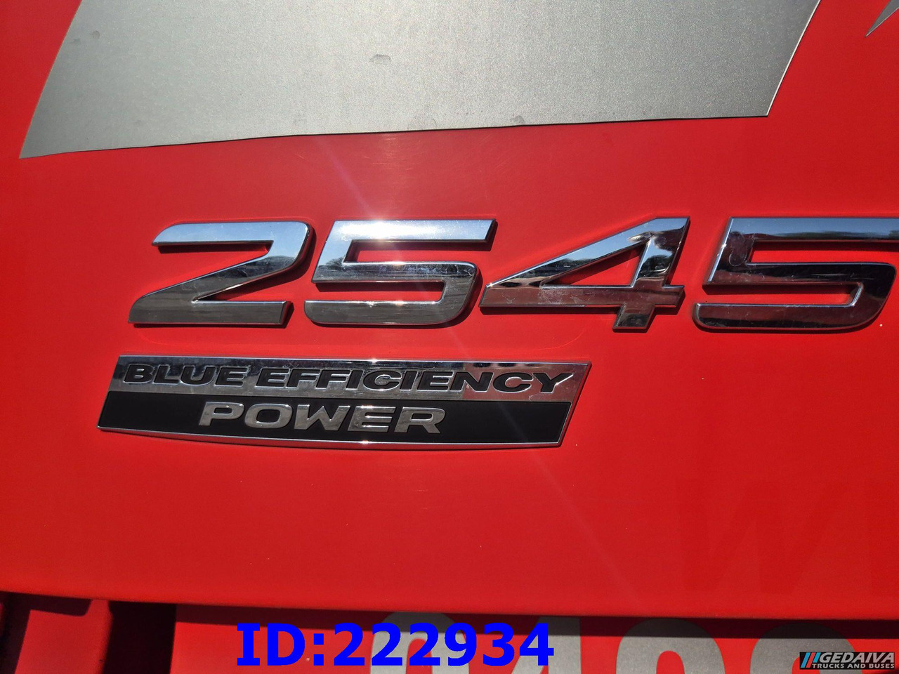Tovornjak-šasija MERCEDES-BENZ Actros 2545  6x2 Euro5: slika 9