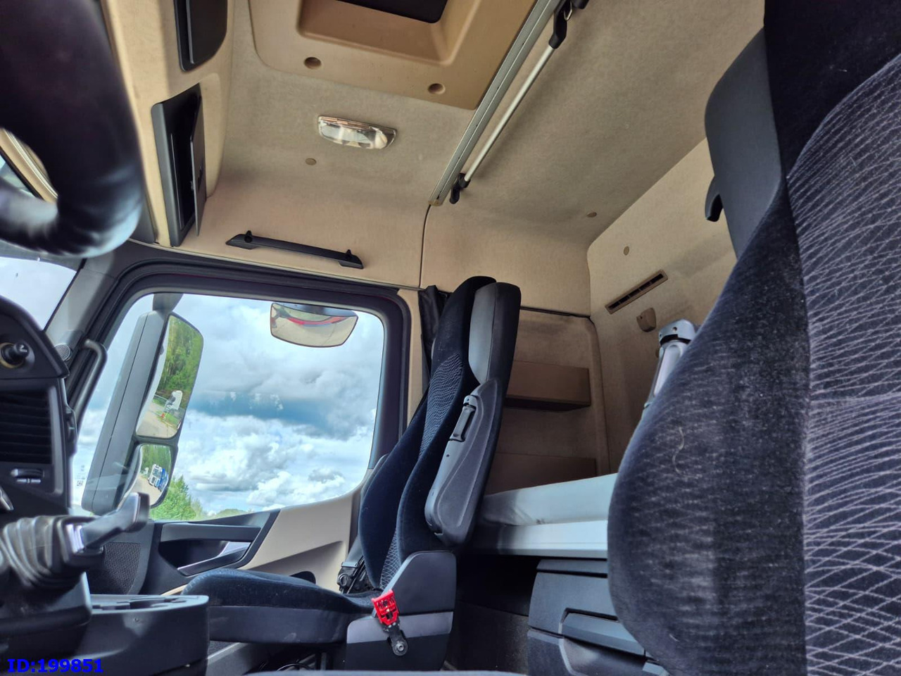 Tovornjak zabojnik MERCEDES-BENZ Actros 2551 6x2 Euro5: slika 14 Tovornjak zabojnik MERCEDES-BENZ Actros 2551 6x2 Euro5: slika 14