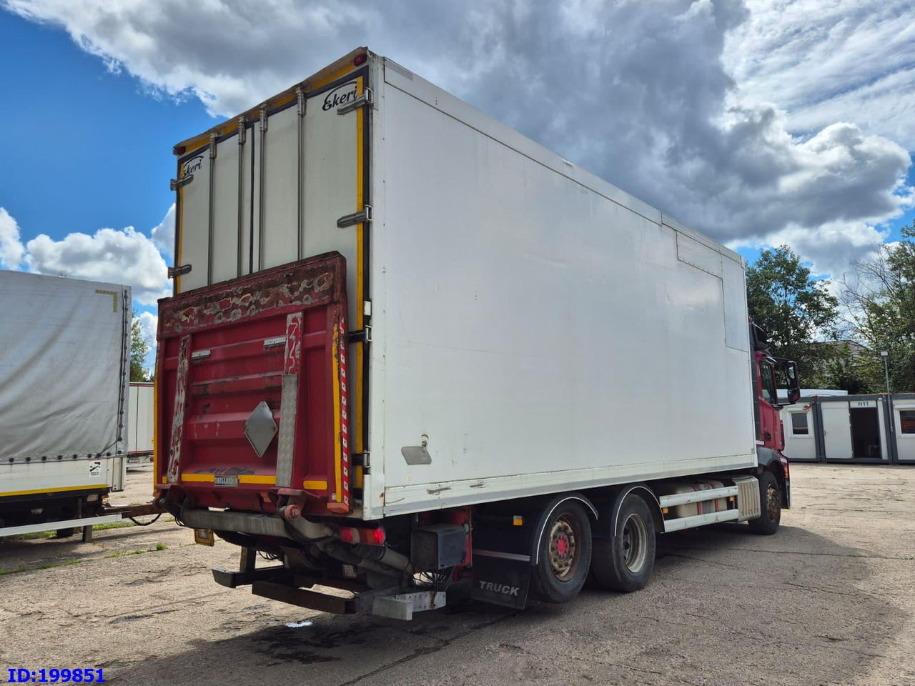 MERCEDES-BENZ Actros 2551 6x2 Euro5 - Tovornjak zabojnik: slika 5 MERCEDES-BENZ Actros 2551 6x2 Euro5 - Tovornjak zabojnik: slika 5