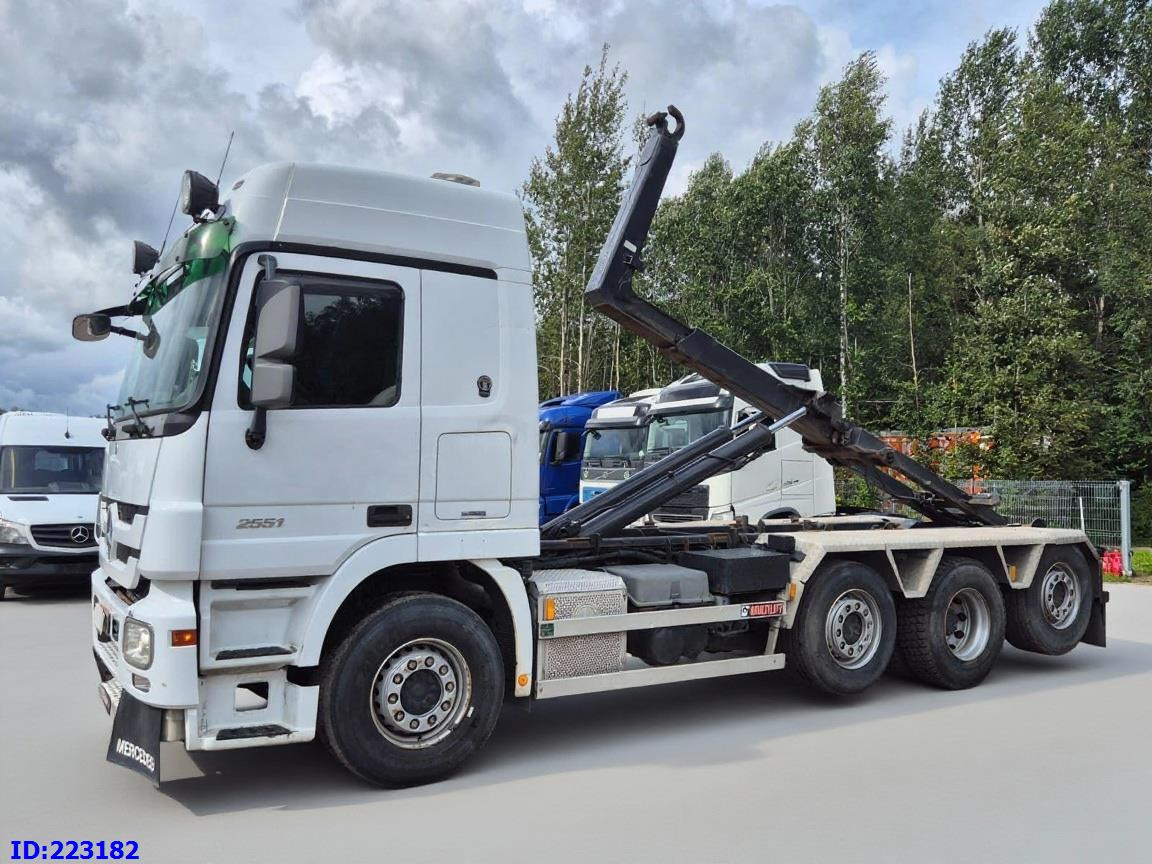 MERCEDES-BENZ Actros 2551 8x2 V8 Retarder - Kotalni prekucni tovornjak: slika 2 MERCEDES-BENZ Actros 2551 8x2 V8 Retarder - Kotalni prekucni tovornjak: slika 2