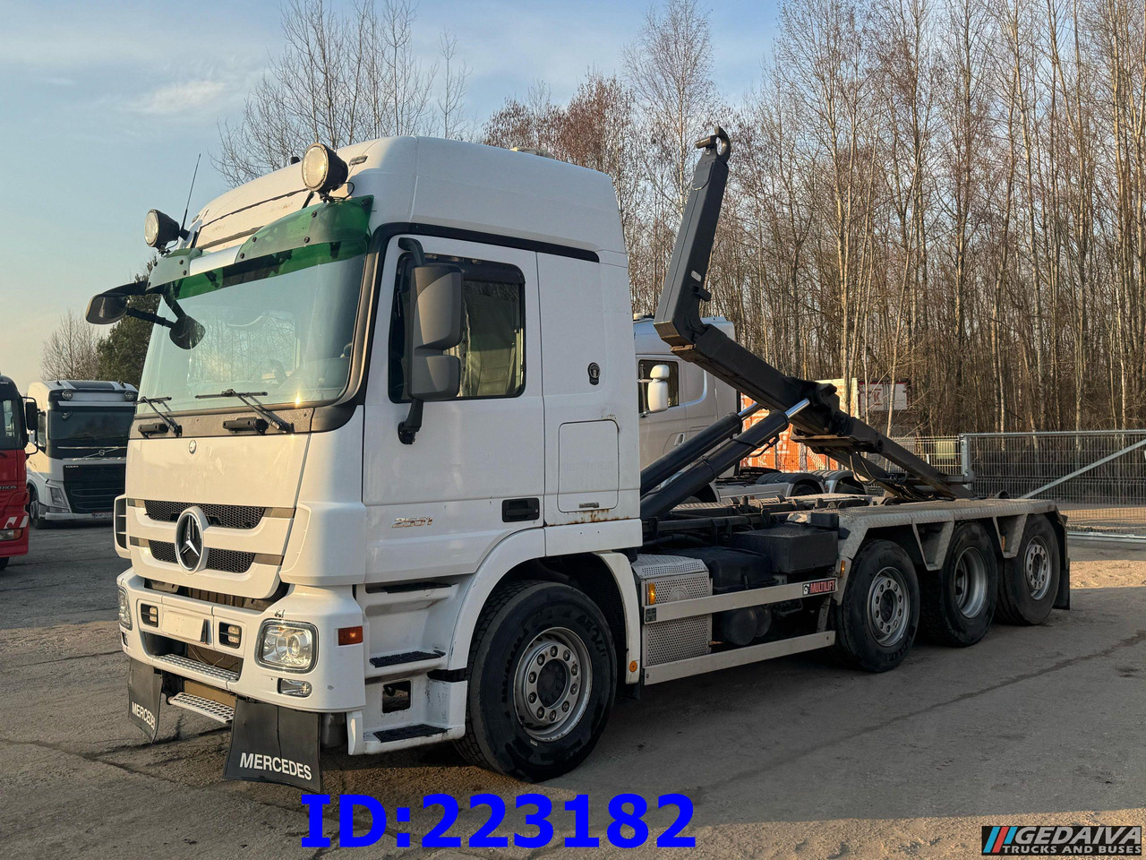 MERCEDES-BENZ Actros 2551 8x2 V8 Retarder - Kotalni prekucni tovornjak: slika 1 MERCEDES-BENZ Actros 2551 8x2 V8 Retarder - Kotalni prekucni tovornjak: slika 1