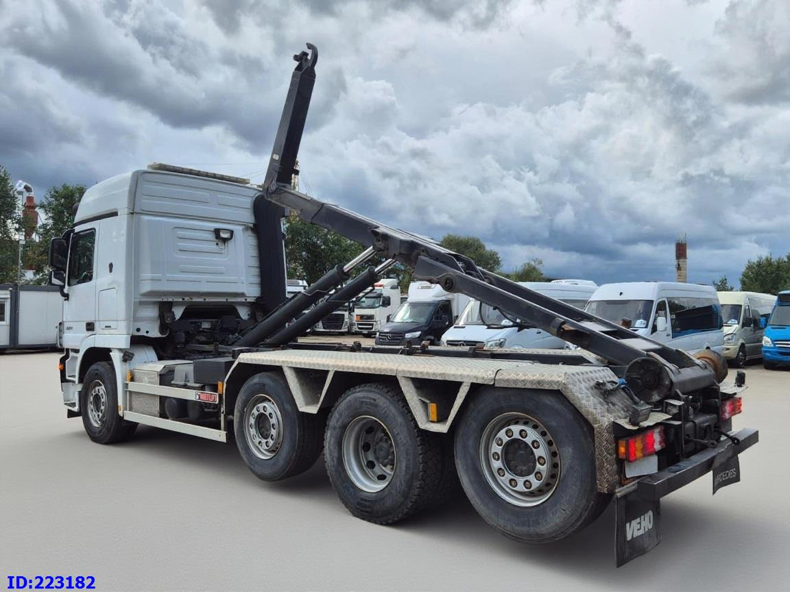 MERCEDES-BENZ Actros 2551 8x2 V8 Retarder - Kotalni prekucni tovornjak: slika 5 MERCEDES-BENZ Actros 2551 8x2 V8 Retarder - Kotalni prekucni tovornjak: slika 5