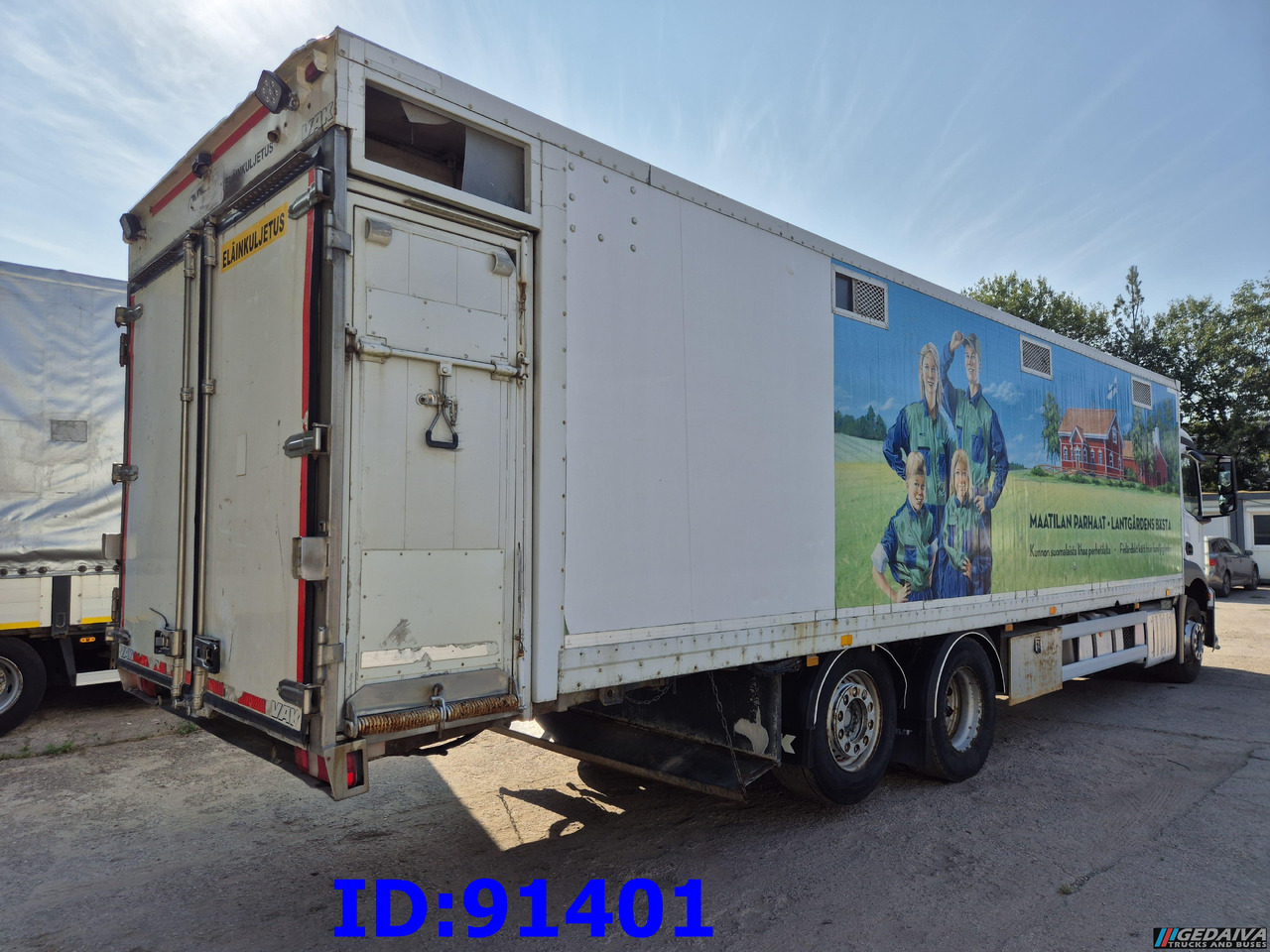 MERCEDES-BENZ Antos 2532 - 6x2 - Euro 6 - Animal transport - Tovornjak za prevoz živine: slika 5 MERCEDES-BENZ Antos 2532 - 6x2 - Euro 6 - Animal transport - Tovornjak za prevoz živine: slika 5