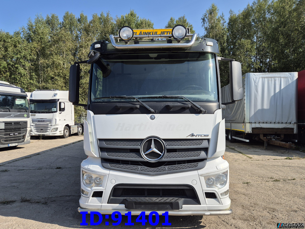 MERCEDES-BENZ Antos 2532 - 6x2 - Euro 6 - Animal transport - Tovornjak za prevoz živine: slika 2 MERCEDES-BENZ Antos 2532 - 6x2 - Euro 6 - Animal transport - Tovornjak za prevoz živine: slika 2