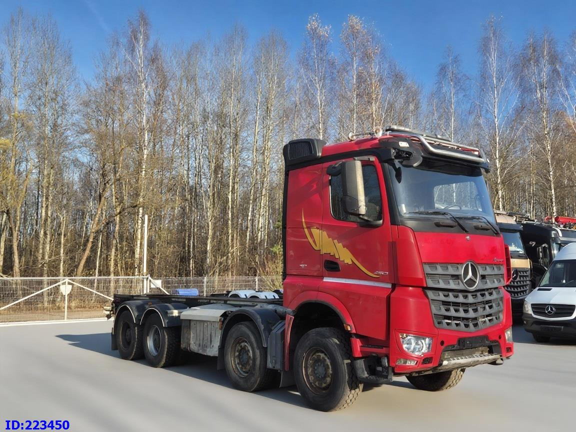 MERCEDES-BENZ Arocs 4163 8x4 FULL STEEL (Motor defekt) - Tovornjak-šasija: slika 4 MERCEDES-BENZ Arocs 4163 8x4 FULL STEEL (Motor defekt) - Tovornjak-šasija: slika 4