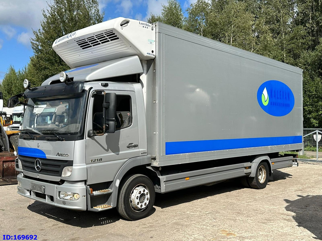 MERCEDES-BENZ Atego 1218 - Euro5 - Tovornjak hladilnik: slika 1 MERCEDES-BENZ Atego 1218 - Euro5 - Tovornjak hladilnik: slika 1