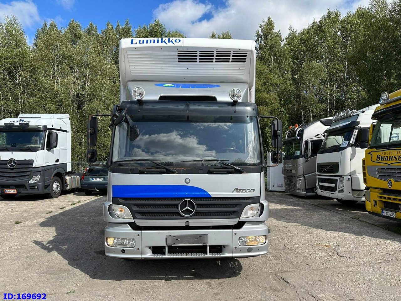 MERCEDES-BENZ Atego 1218 - Euro5 - Tovornjak hladilnik: slika 2 MERCEDES-BENZ Atego 1218 - Euro5 - Tovornjak hladilnik: slika 2