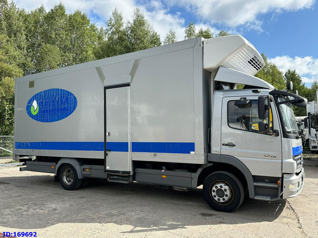 MERCEDES-BENZ Atego 1218 - Euro5 - Tovornjak hladilnik: slika 5 MERCEDES-BENZ Atego 1218 - Euro5 - Tovornjak hladilnik: slika 5