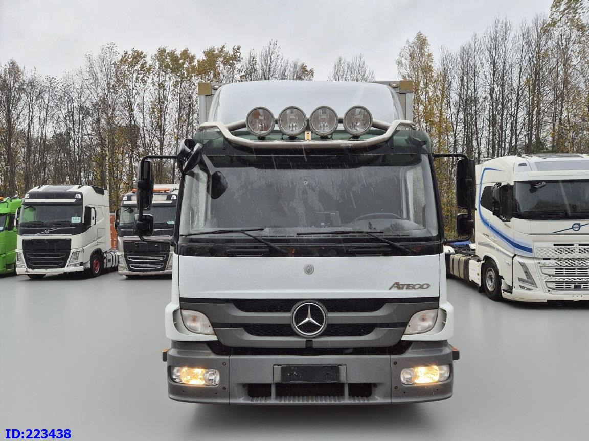 MERCEDES-BENZ Atego 1222 - Tovornjak zabojnik: slika 2 MERCEDES-BENZ Atego 1222 - Tovornjak zabojnik: slika 2