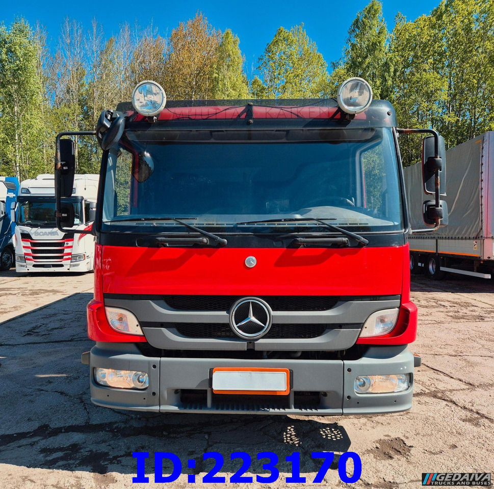 MERCEDES-BENZ Atego 1324L - Euro5 - Izotermični tovornjak: slika 2 MERCEDES-BENZ Atego 1324L - Euro5 - Izotermični tovornjak: slika 2