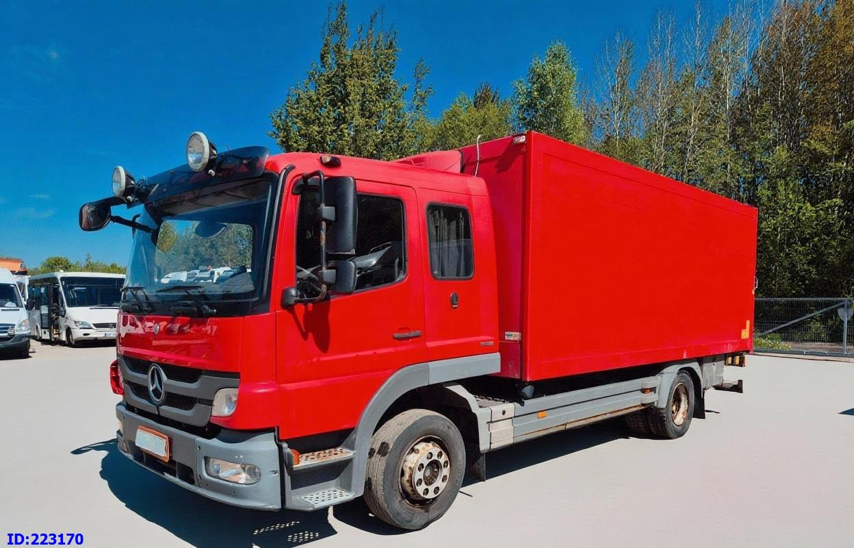 MERCEDES-BENZ Atego 1324L - Euro5 - Izotermični tovornjak: slika 1 MERCEDES-BENZ Atego 1324L - Euro5 - Izotermični tovornjak: slika 1