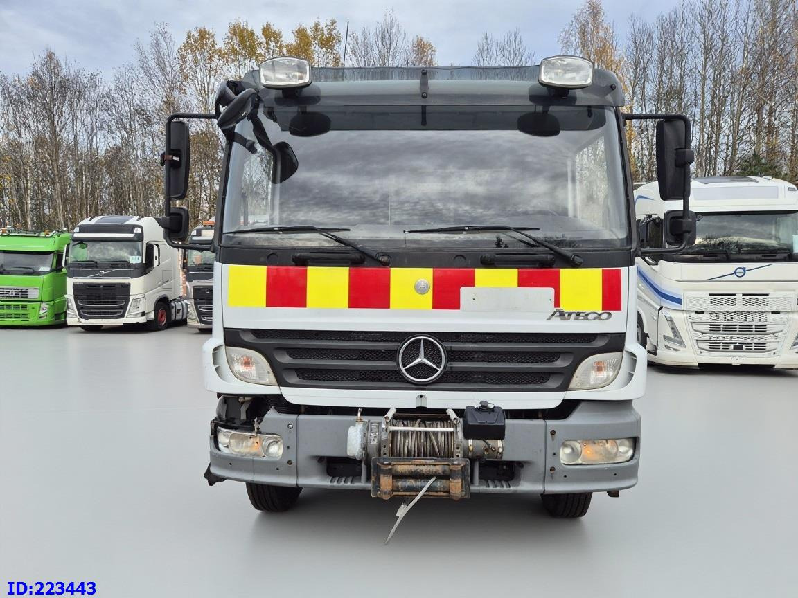 MERCEDES-BENZ Atego 1326 4×4 - Tovornjak s kesonom: slika 2 MERCEDES-BENZ Atego 1326 4×4 - Tovornjak s kesonom: slika 2