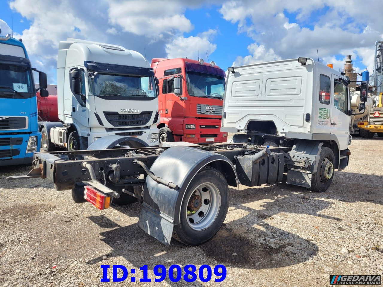 MERCEDES-BENZ Atego 1425 - Tovornjak-šasija: slika 5 MERCEDES-BENZ Atego 1425 - Tovornjak-šasija: slika 5