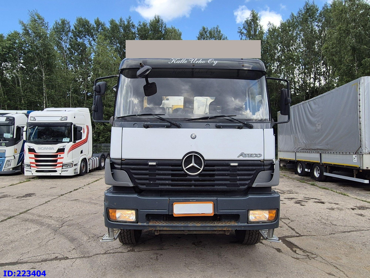 MERCEDES-BENZ Atego 2628 6x4 Full steel - Tovornjak-šasija: slika 2 MERCEDES-BENZ Atego 2628 6x4 Full steel - Tovornjak-šasija: slika 2