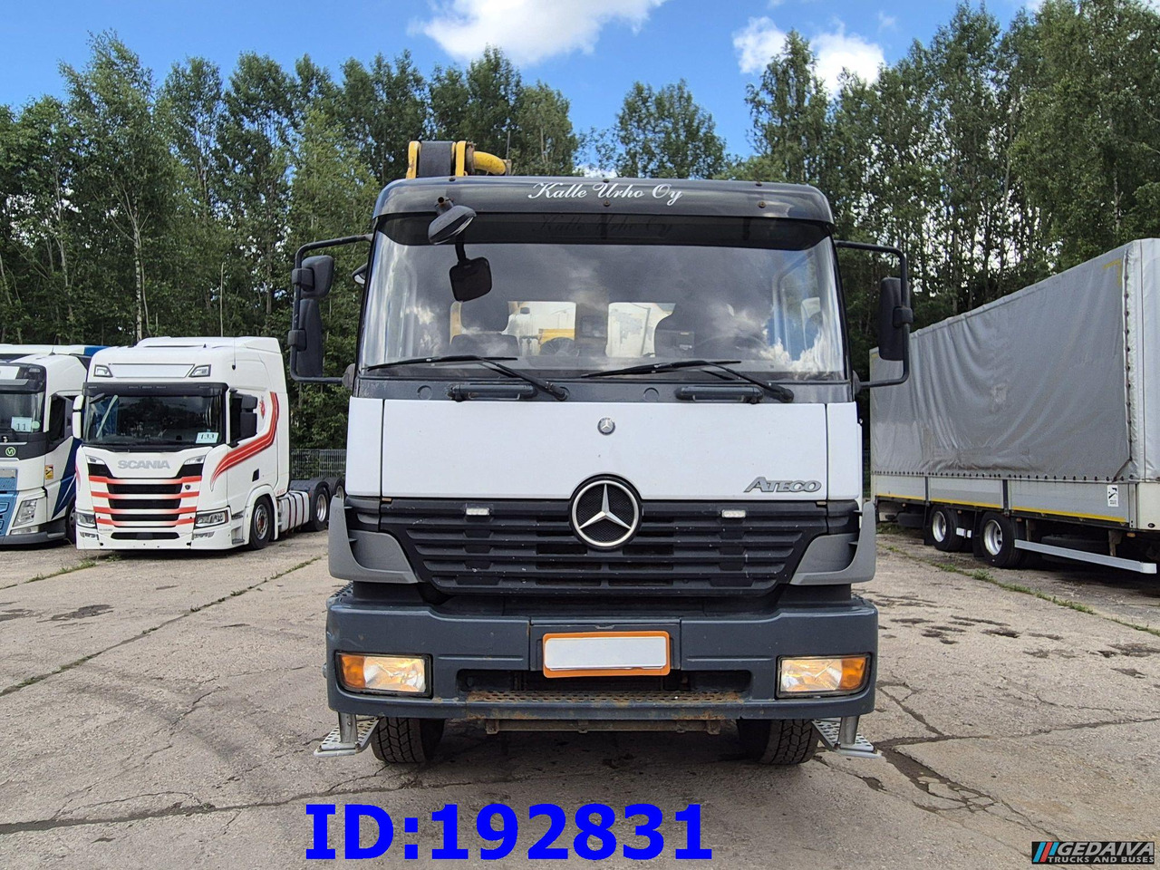 MERCEDES-BENZ Atego 2628 6x4 Schwing 17m 9m3 - Črpalka za beton: slika 2 MERCEDES-BENZ Atego 2628 6x4 Schwing 17m 9m3 - Črpalka za beton: slika 2