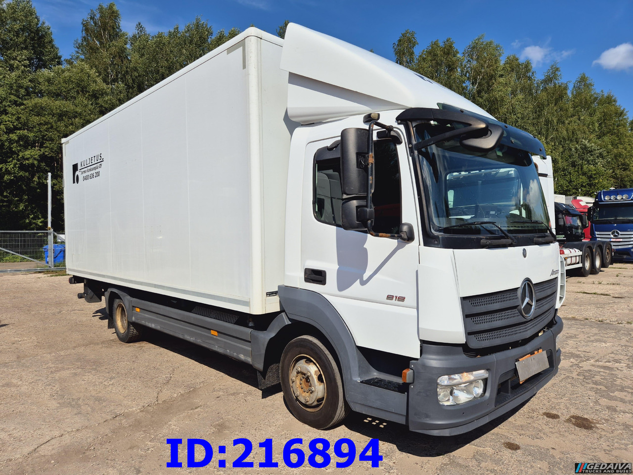 MERCEDES-BENZ Atego 818 Euro6 - Izotermični tovornjak: slika 4 MERCEDES-BENZ Atego 818 Euro6 - Izotermični tovornjak: slika 4