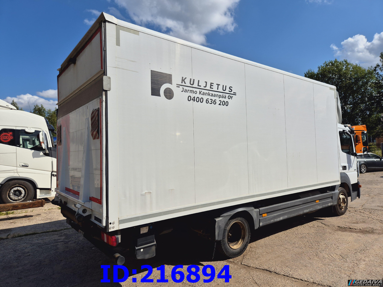 MERCEDES-BENZ Atego 818 Euro6 - Izotermični tovornjak: slika 5 MERCEDES-BENZ Atego 818 Euro6 - Izotermični tovornjak: slika 5