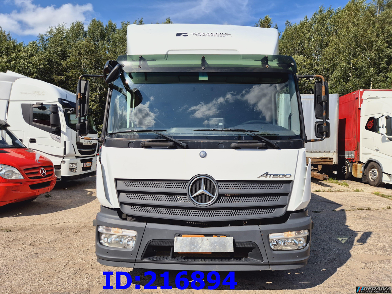 MERCEDES-BENZ Atego 818 Euro6 - Izotermični tovornjak: slika 2 MERCEDES-BENZ Atego 818 Euro6 - Izotermični tovornjak: slika 2