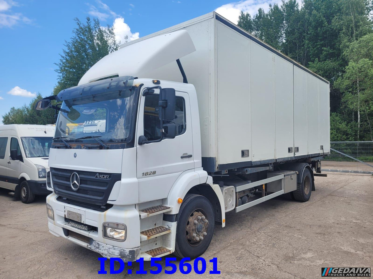 MERCEDES-BENZ Axor 1828 Manual - Izotermični tovornjak: slika 1 MERCEDES-BENZ Axor 1828 Manual - Izotermični tovornjak: slika 1