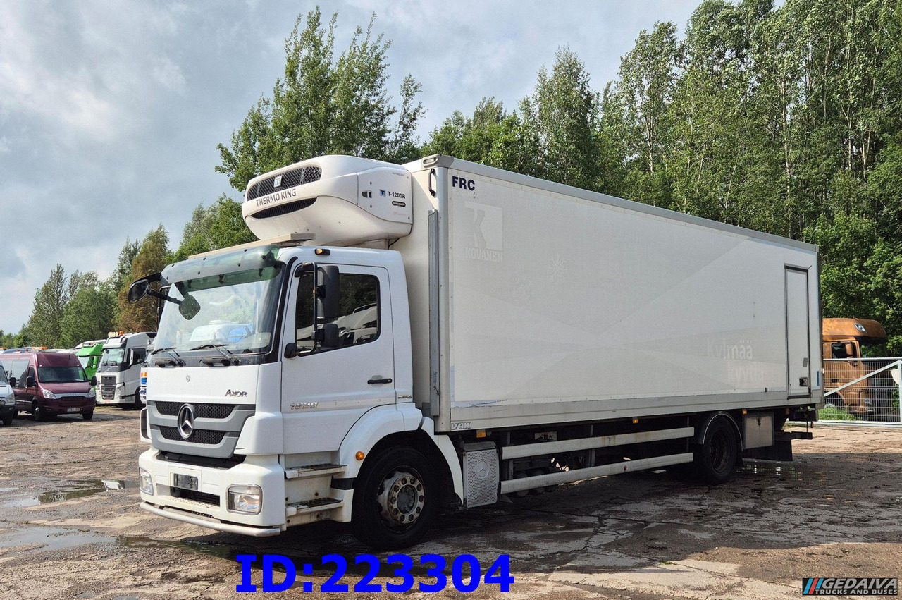 MERCEDES-BENZ Axor 1829 Euro5 - Tovornjak hladilnik: slika 1 MERCEDES-BENZ Axor 1829 Euro5 - Tovornjak hladilnik: slika 1