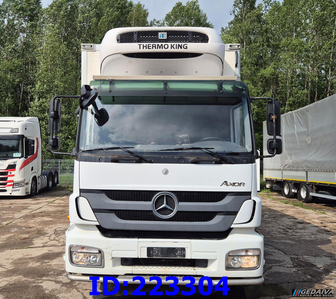 MERCEDES-BENZ Axor 1829 Euro5 - Tovornjak hladilnik: slika 2 MERCEDES-BENZ Axor 1829 Euro5 - Tovornjak hladilnik: slika 2