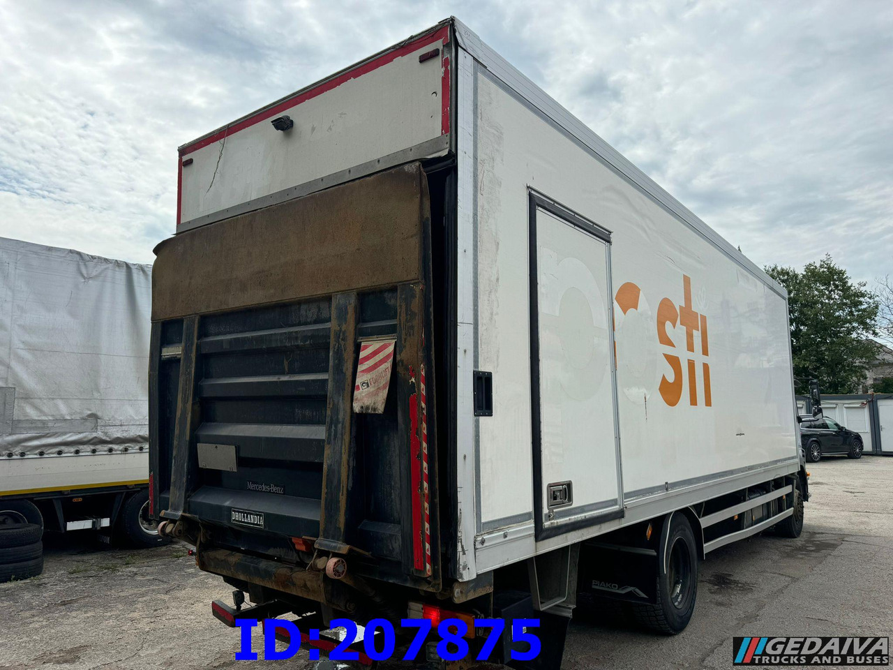MERCEDES-BENZ Axor 1829 - Euro5 - Manual - Izotermični tovornjak: slika 4 MERCEDES-BENZ Axor 1829 - Euro5 - Manual - Izotermični tovornjak: slika 4