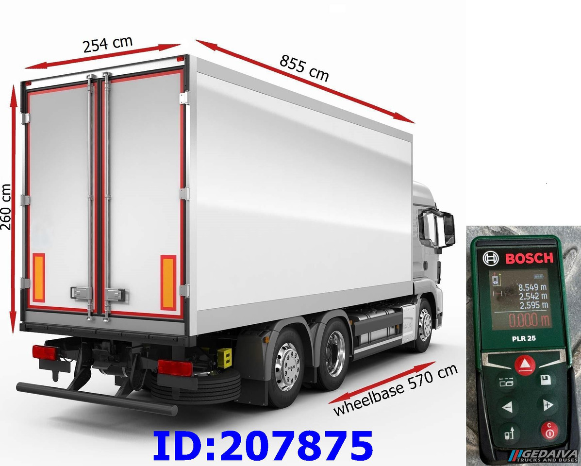MERCEDES-BENZ Axor 1829 - Euro5 - Manual - Izotermični tovornjak: slika 5 MERCEDES-BENZ Axor 1829 - Euro5 - Manual - Izotermični tovornjak: slika 5