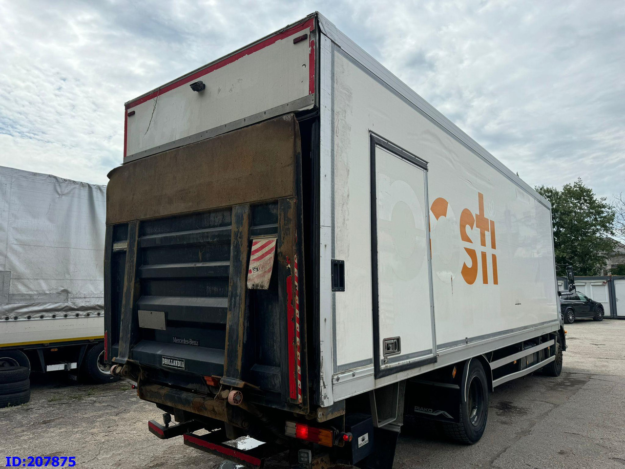 MERCEDES-BENZ Axor 1829 - Euro5 - Manual - Izotermični tovornjak: slika 4 MERCEDES-BENZ Axor 1829 - Euro5 - Manual - Izotermični tovornjak: slika 4