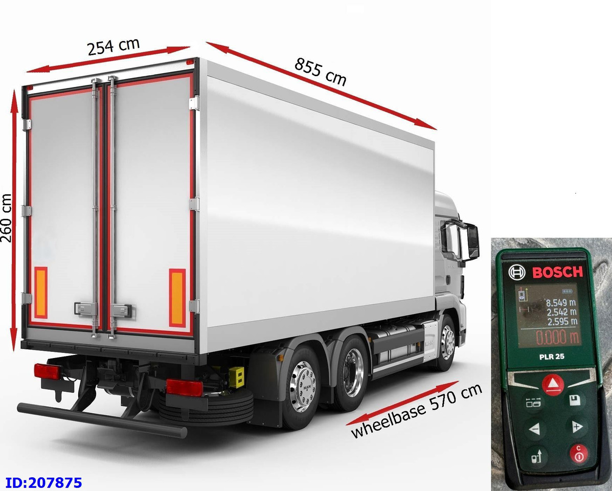 MERCEDES-BENZ Axor 1829 - Euro5 - Manual - Izotermični tovornjak: slika 5 MERCEDES-BENZ Axor 1829 - Euro5 - Manual - Izotermični tovornjak: slika 5